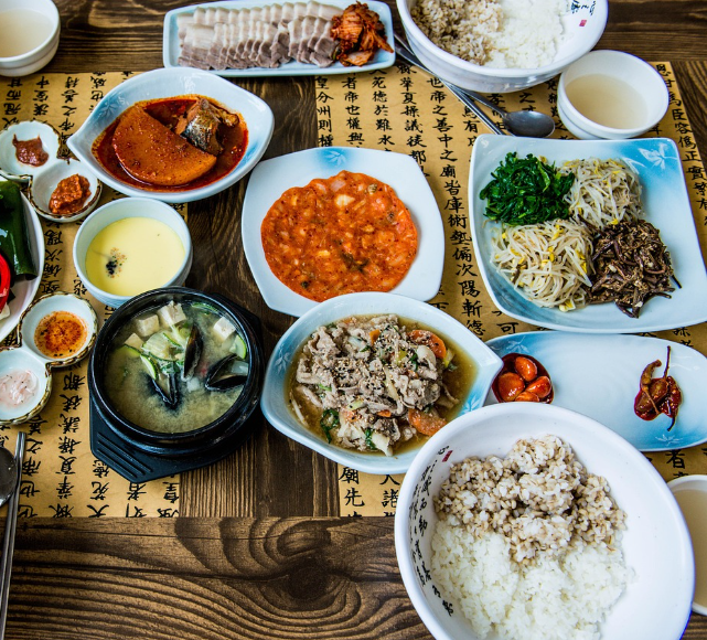 백반