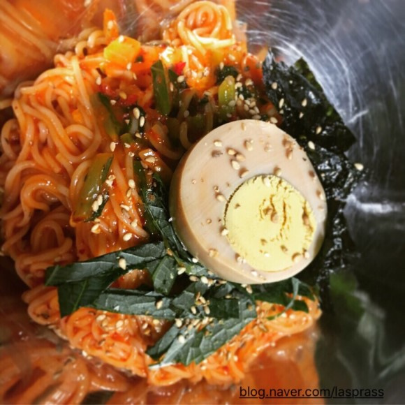 비빔국수