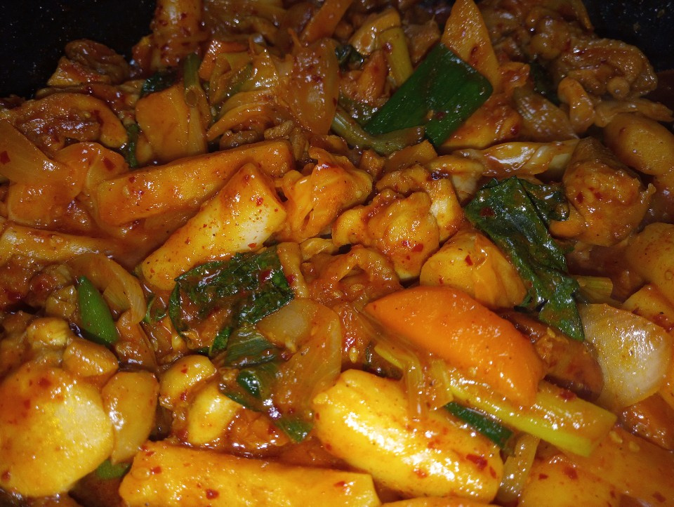 닭갈비
