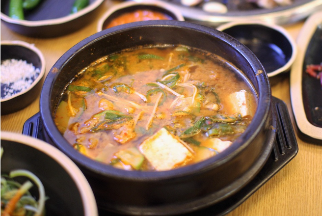 된장찌개