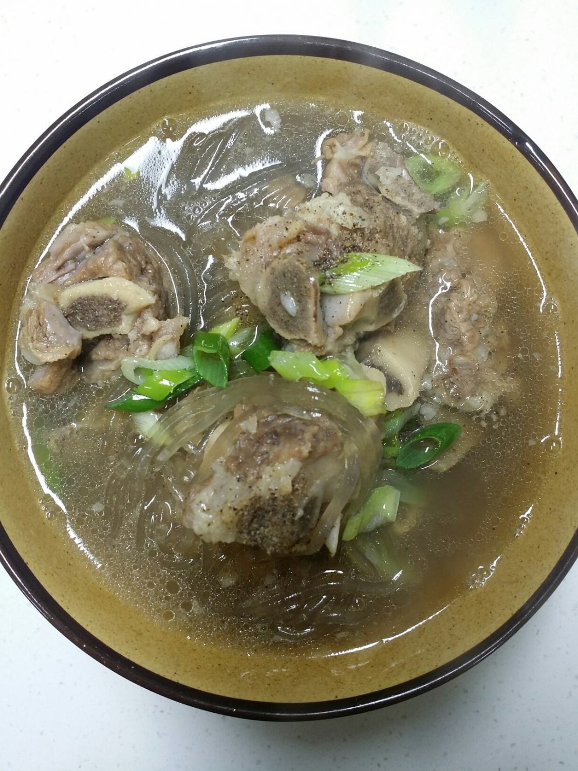 갈비탕