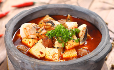 순두부찌개